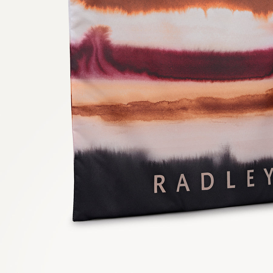 Ombre Stripe Responsible Foldaway Black - 113254