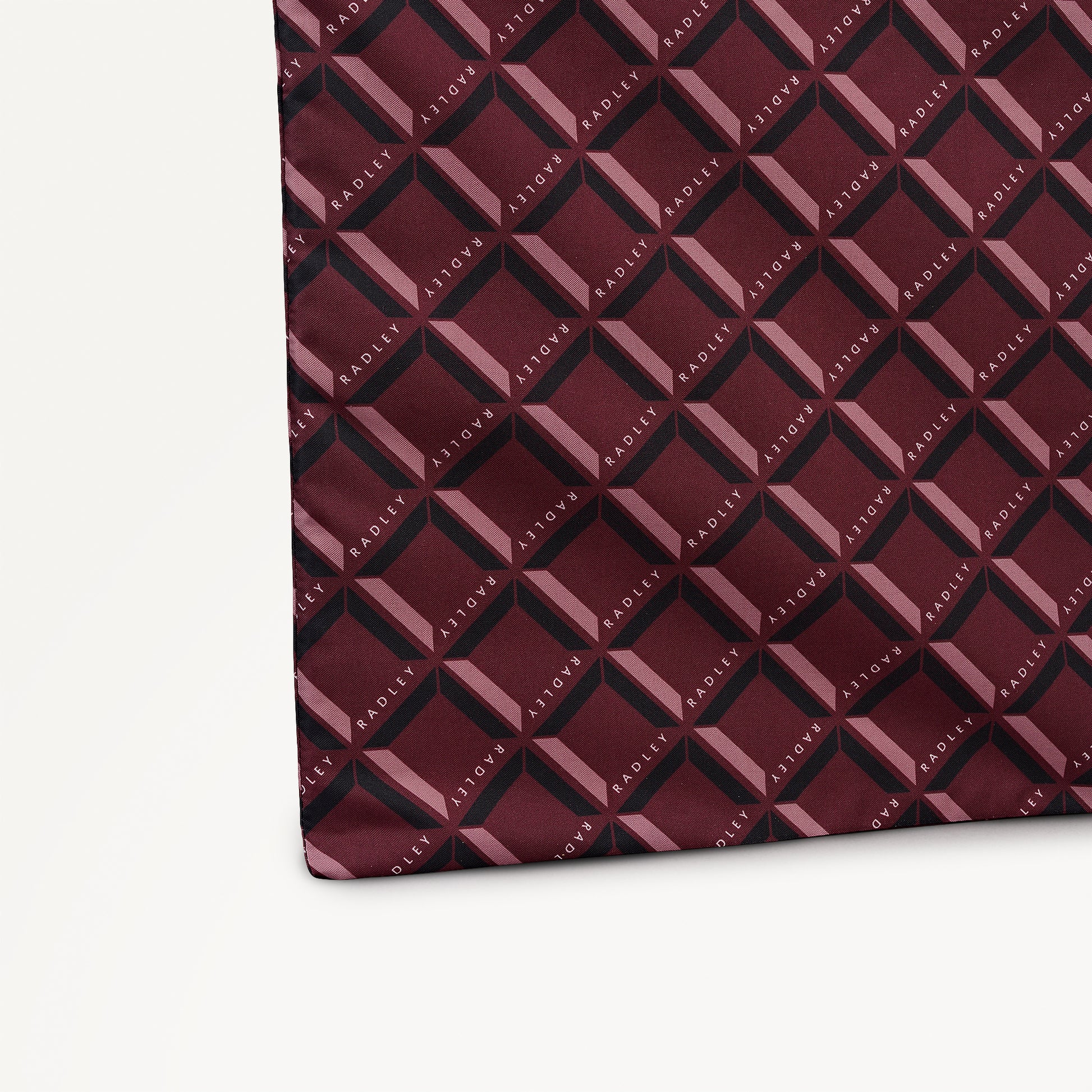 Radley Geo Responsible Foldaway Dark Cherry - 113256