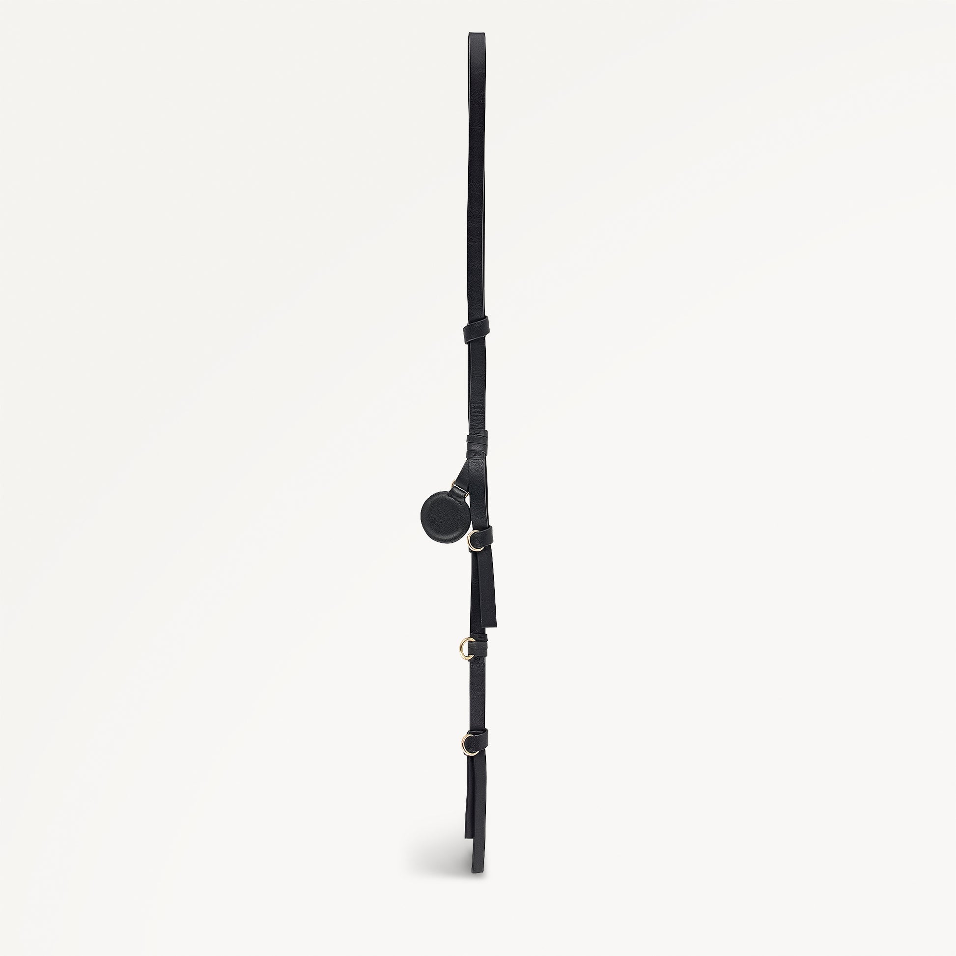 Bag Charm Small Bag Charm Black - 113258