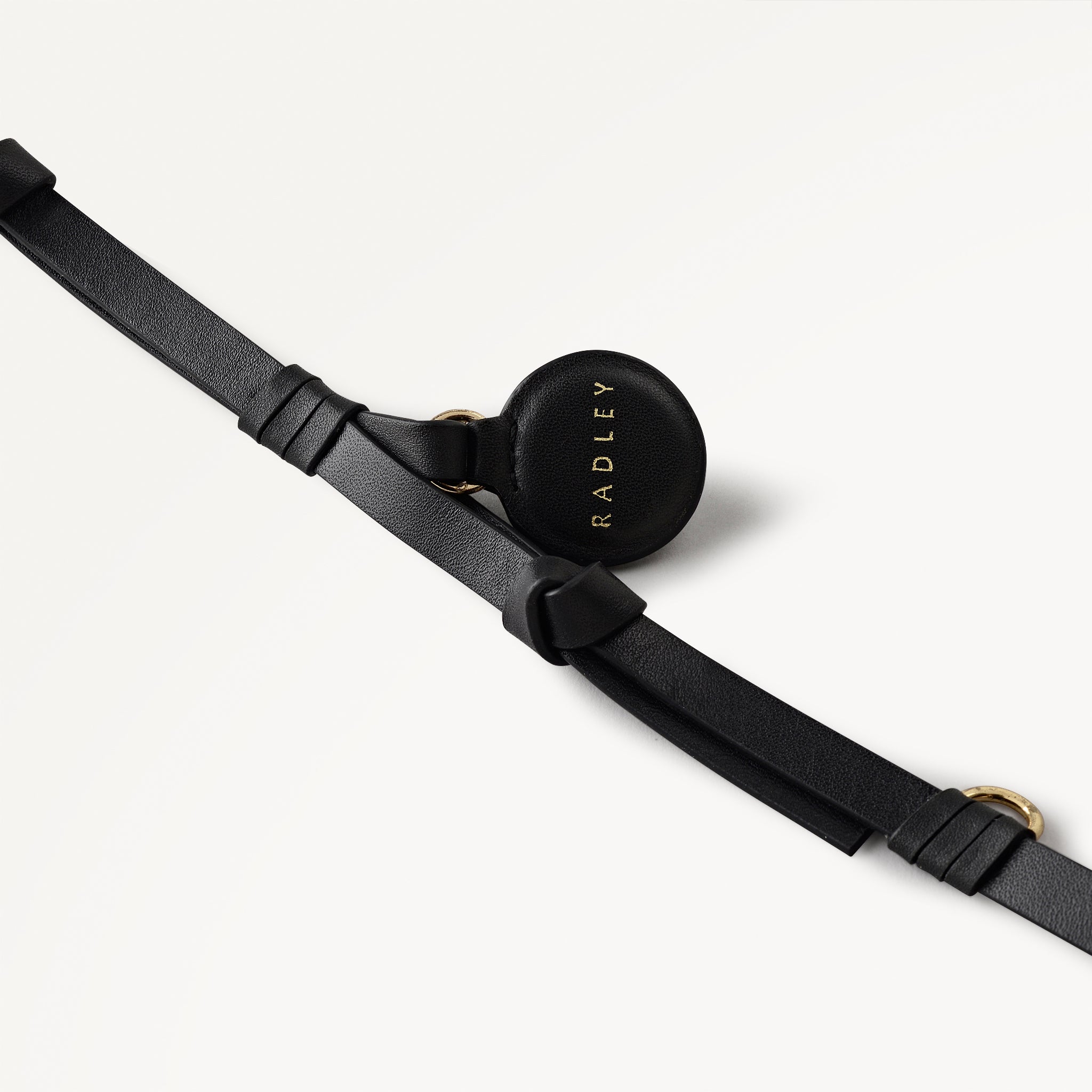 Bag Charm Small Bag Charm Black - 113258