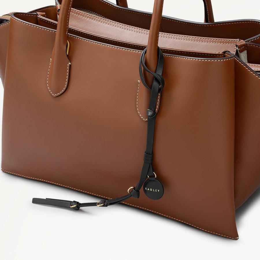 Bag Charm Small Bag Charm Black - 113258