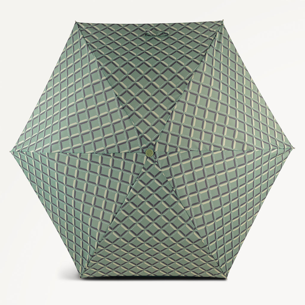 Radley Geo Responsible Handbag Umbrella Pistachio - 113260