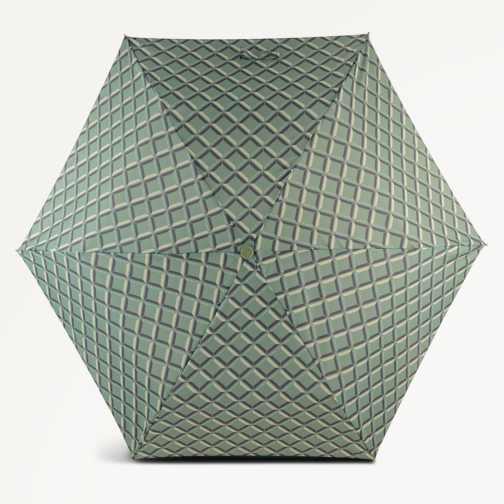 Radley Geo Responsible Handbag Umbrella Pistachio - 113260