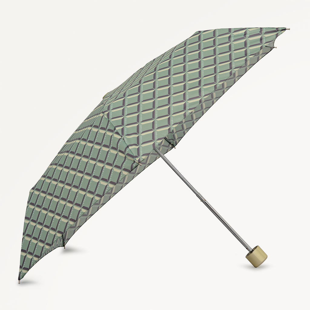 Radley Geo Responsible Handbag Umbrella Pistachio - 113260