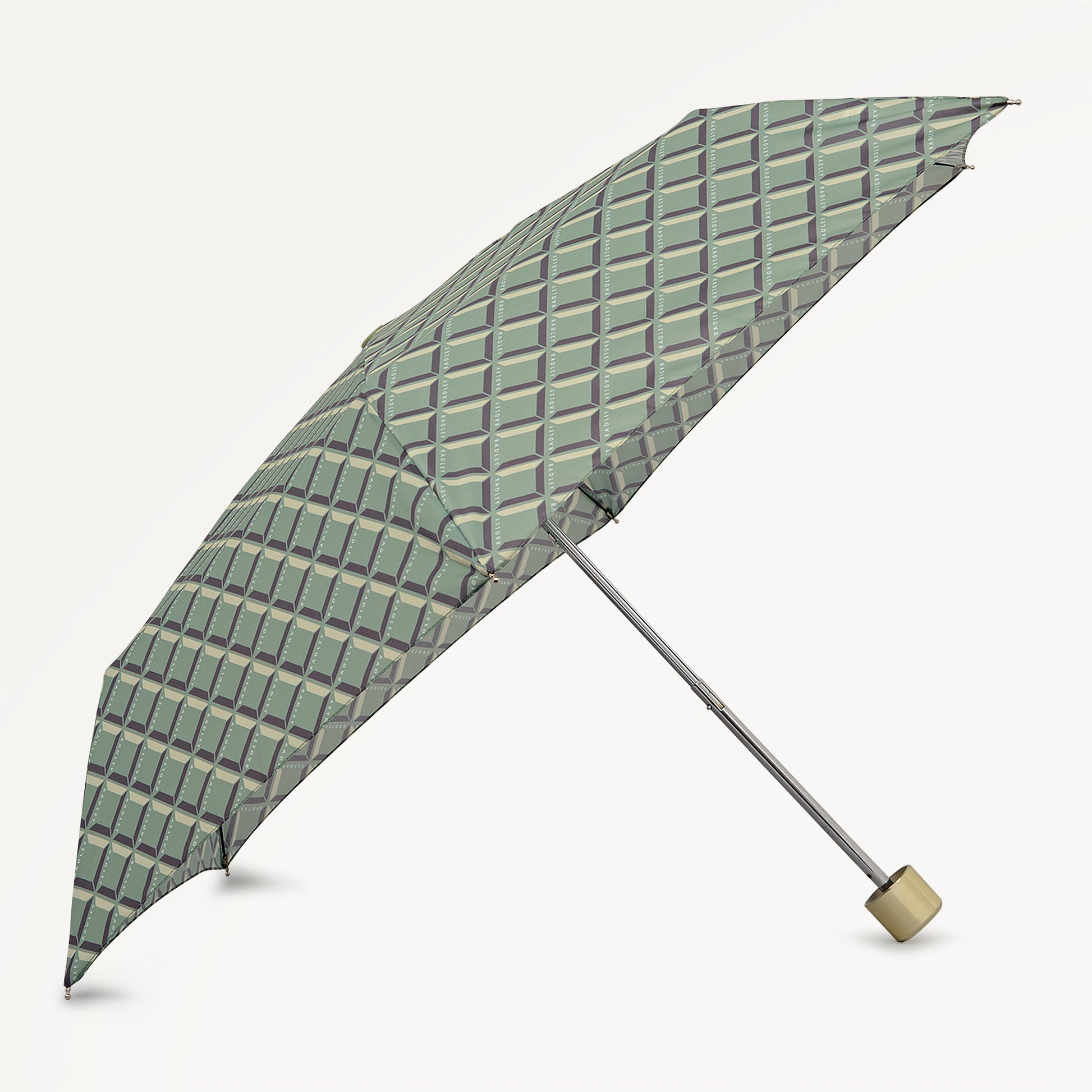 Radley Geo Responsible Handbag Umbrella Pistachio - 113260