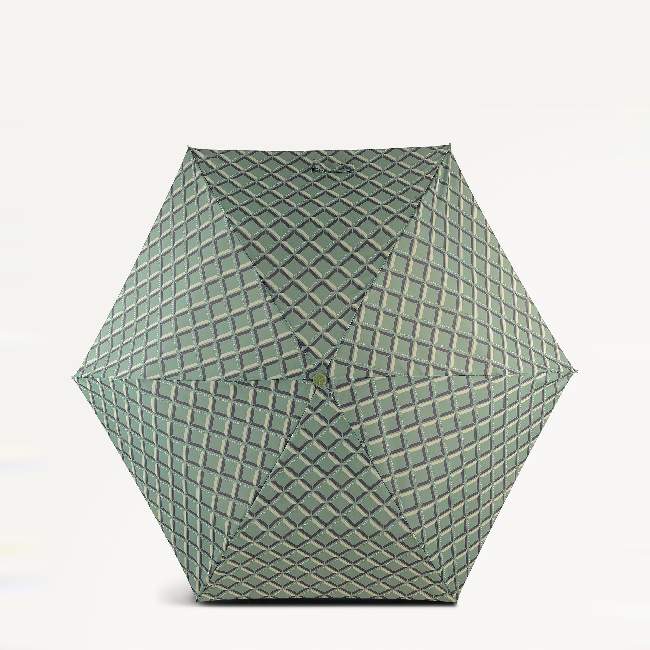 Radley Geo Responsible Handbag Umbrella Pistachio - 113260