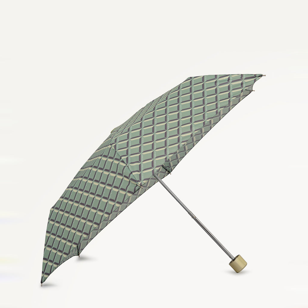 Radley Geo Responsible Handbag Umbrella Pistachio - 113260