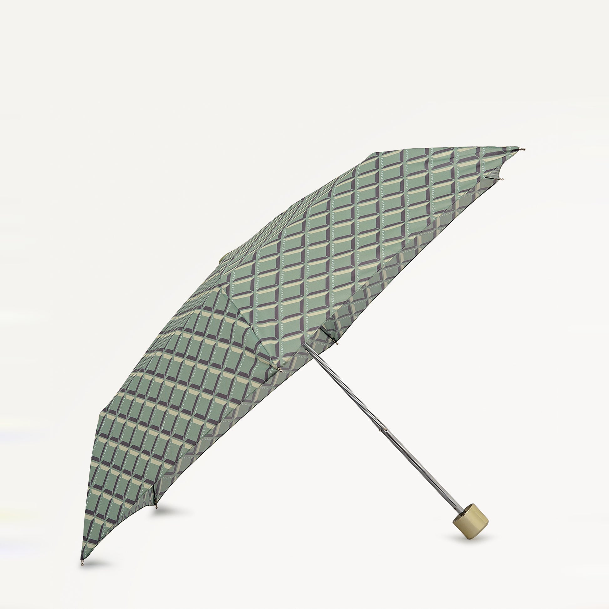 Radley Geo Responsible Handbag Umbrella Pistachio - 113260
