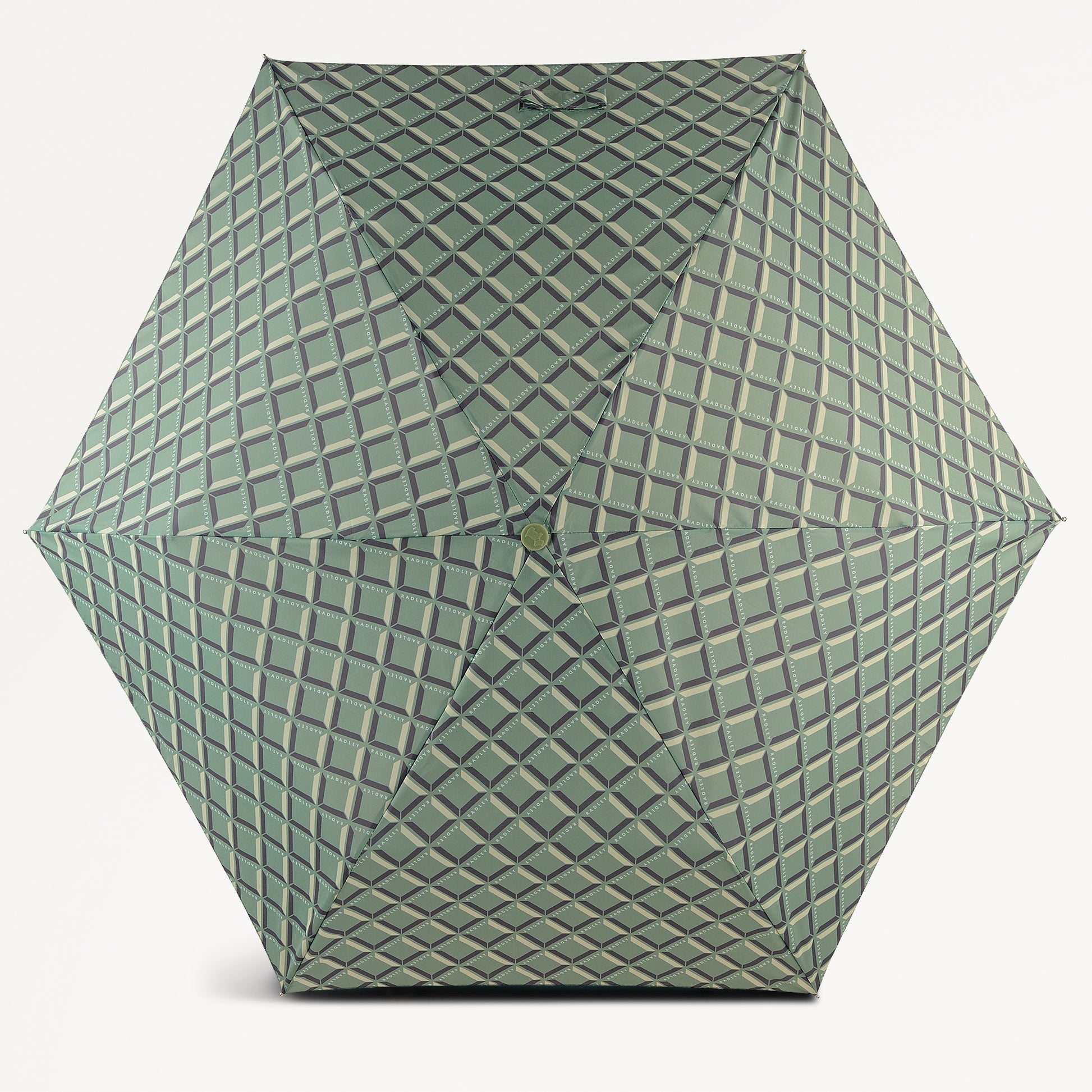 Radley Geo Responsible Handbag Umbrella Pistachio - 113260