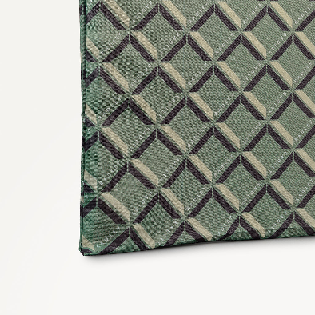 Radley Geo Responsible Foldaway Pistachio - 113261