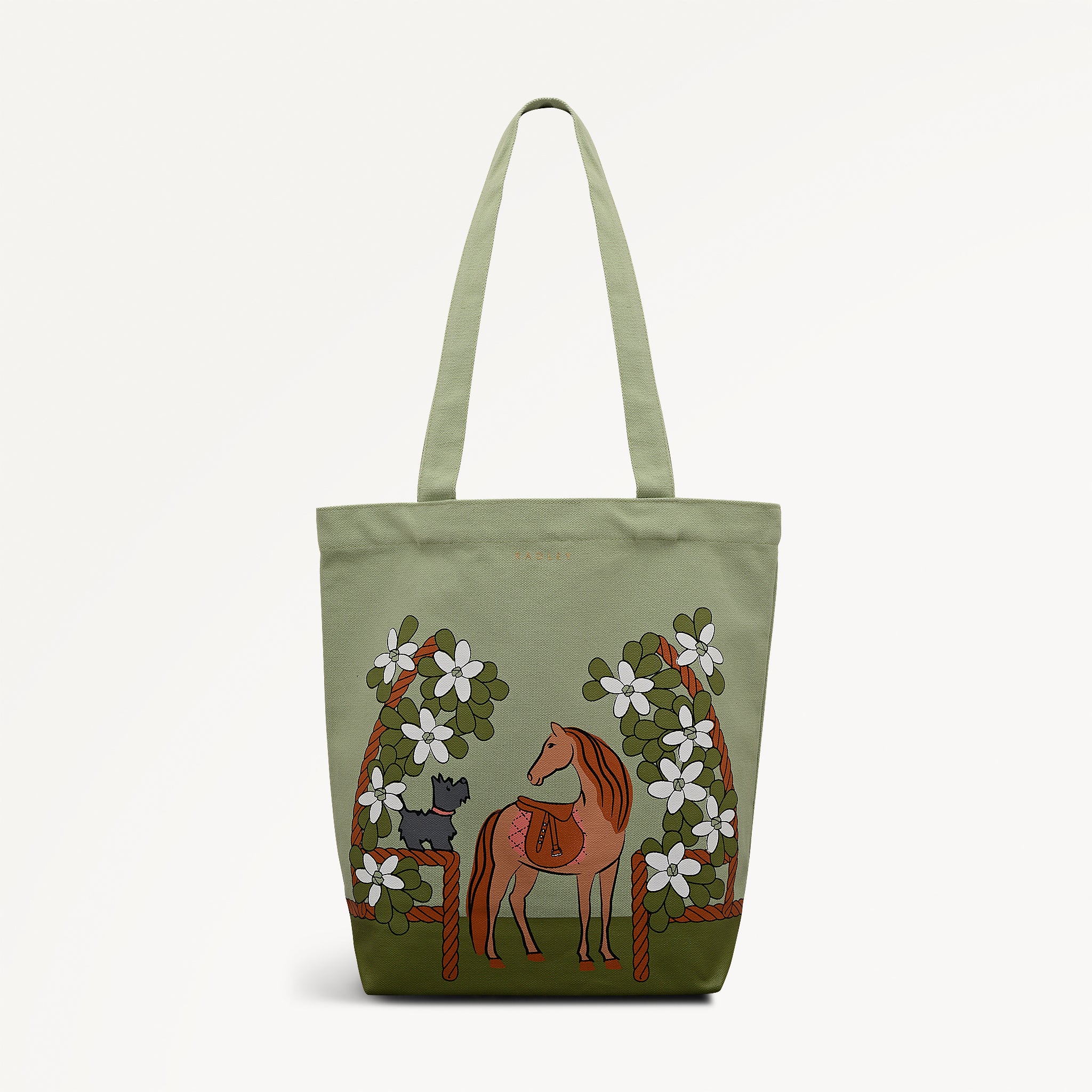 Lunar New Year - SS26 Medium Open Top Tote - RCF109100