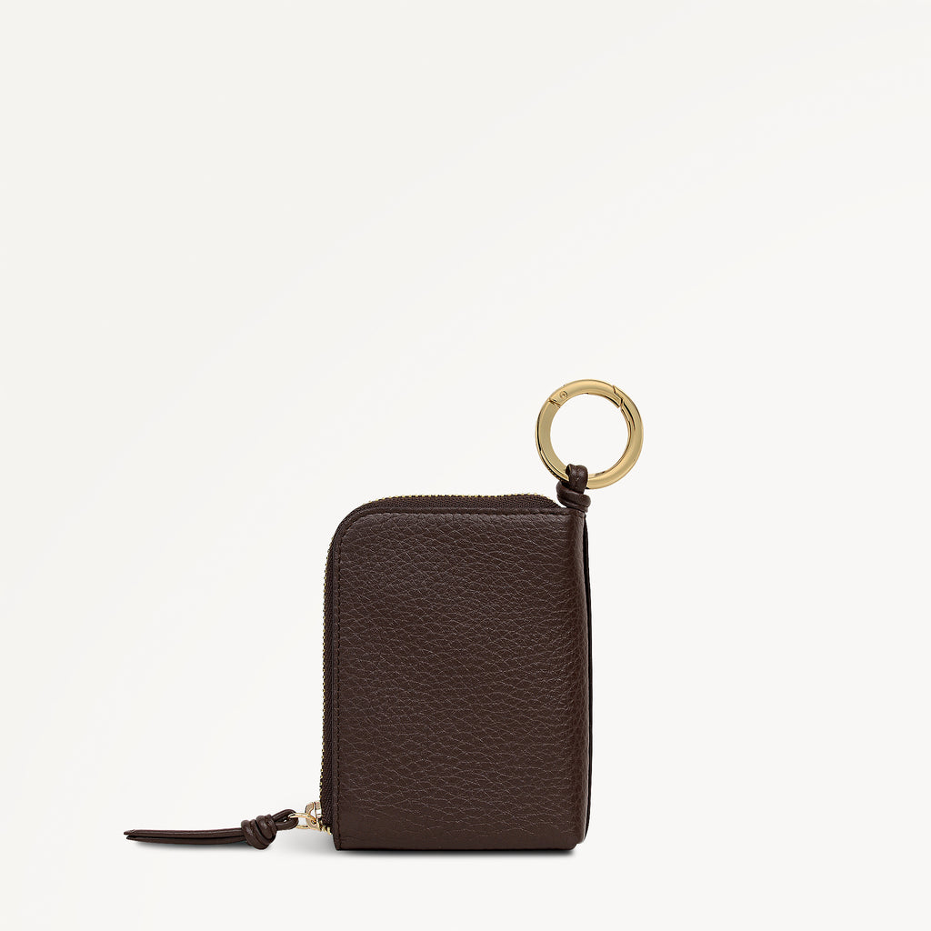 Penny Lane Small Bag Charm Dark Oak - 113264