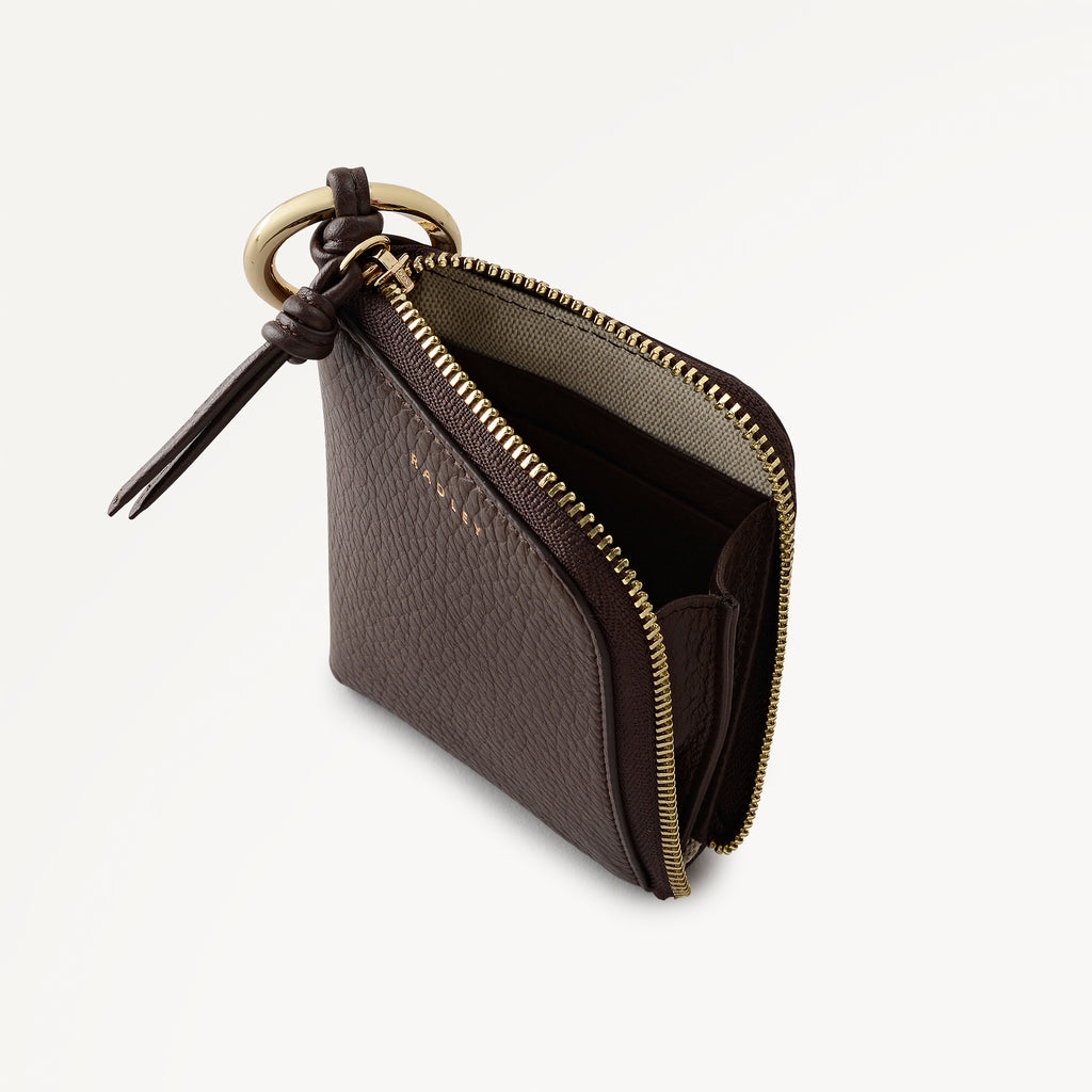 Penny Lane Small Bag Charm Dark Oak - 113264