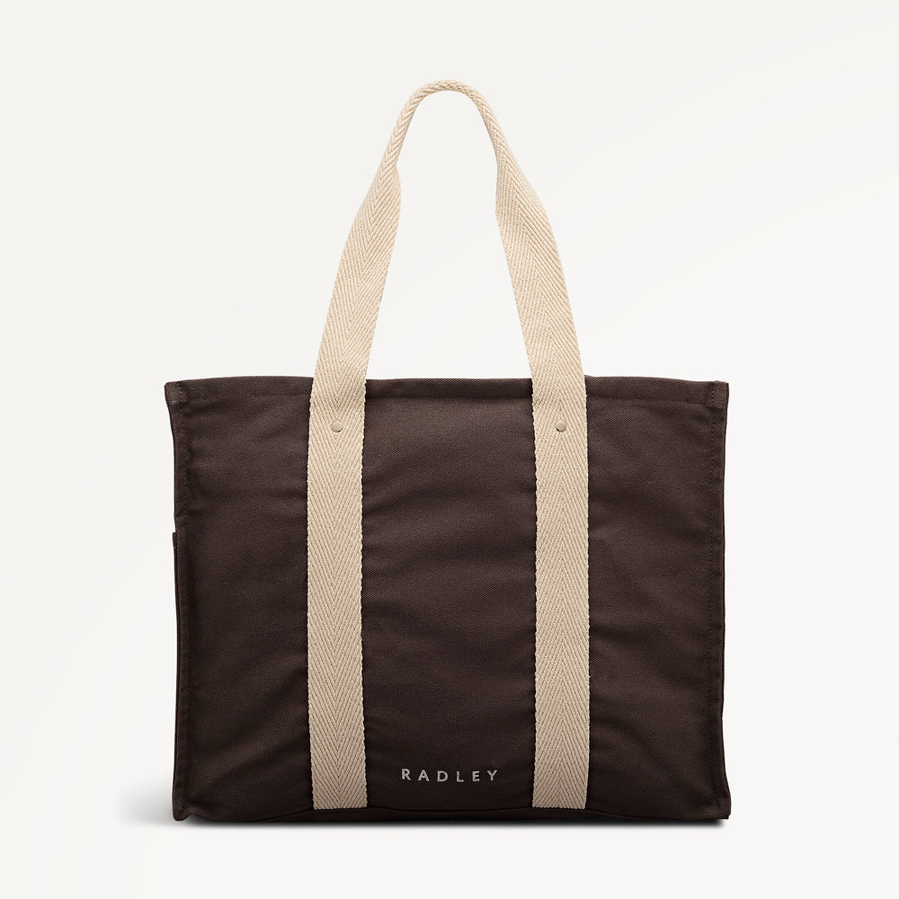 Bourdon Place Large Ziptop Tote - RCF107104