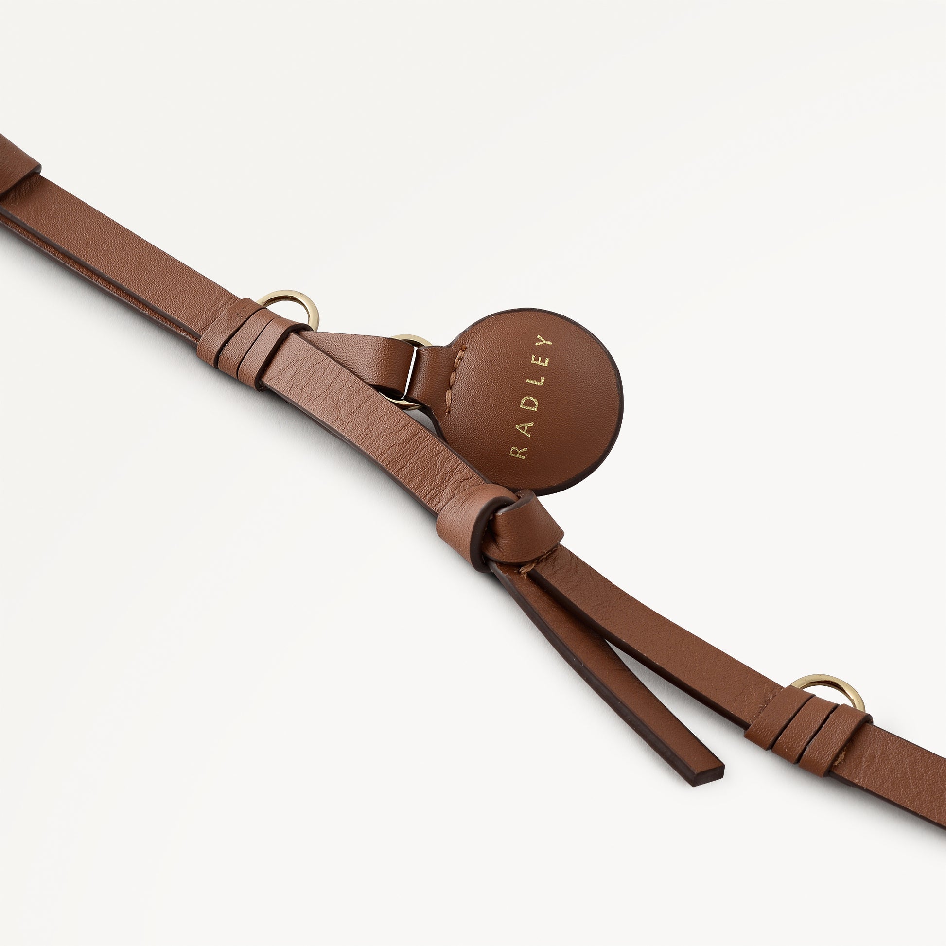 Bag Charm Small Bag Charm Cognac - 113270