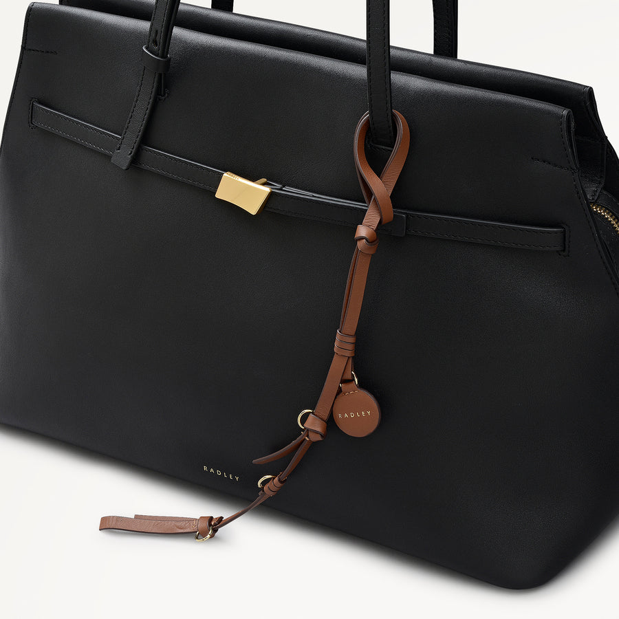 Bag Charm Small Bag Charm Cognac - 113270