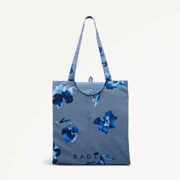 Painterly Floral Responsible Foldaway Denim - 113274