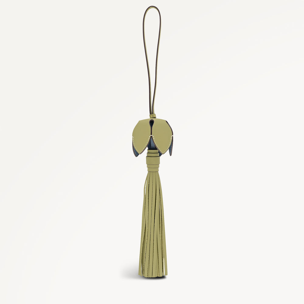 Flower Lane Small Bag Charm Apple - 113276