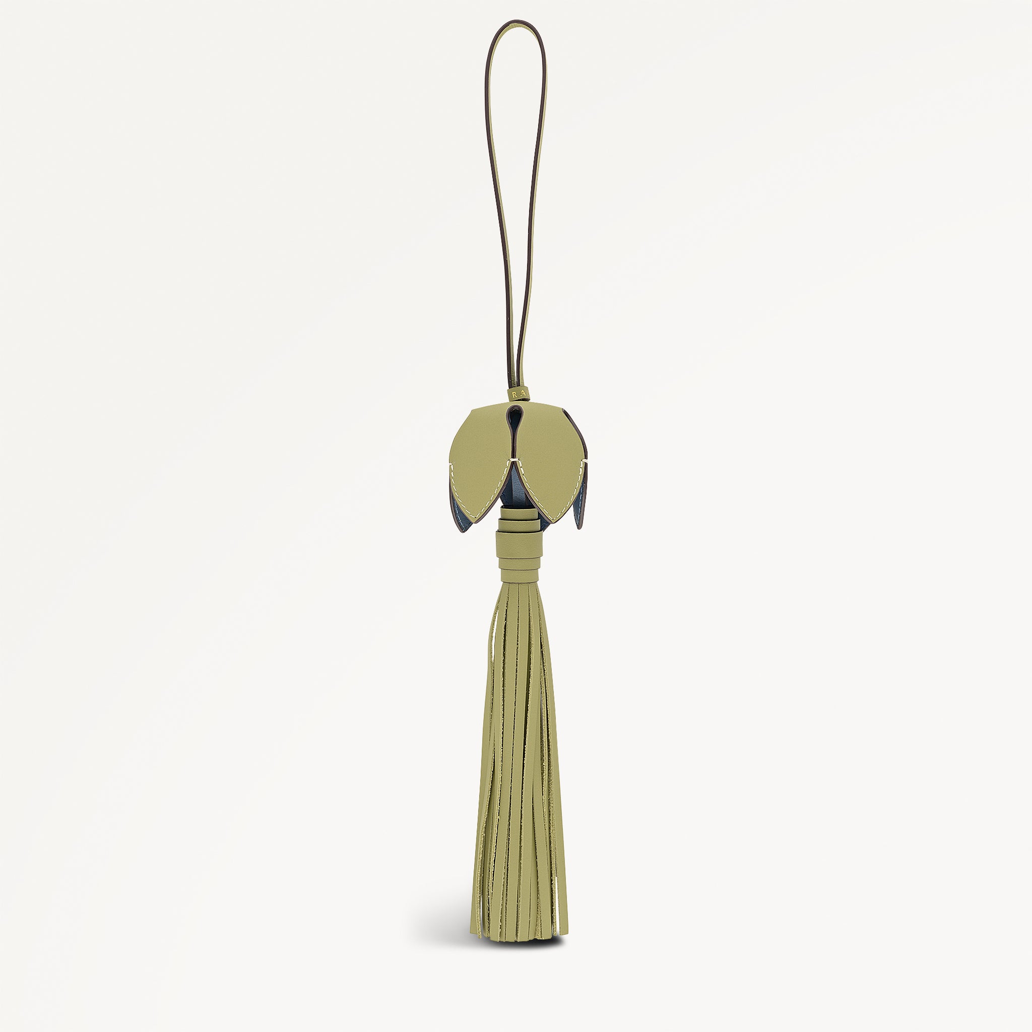 Flower Lane Small Bag Charm Apple - 113276