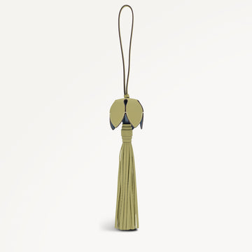 Flower Lane Small Bag Charm Apple - 113276