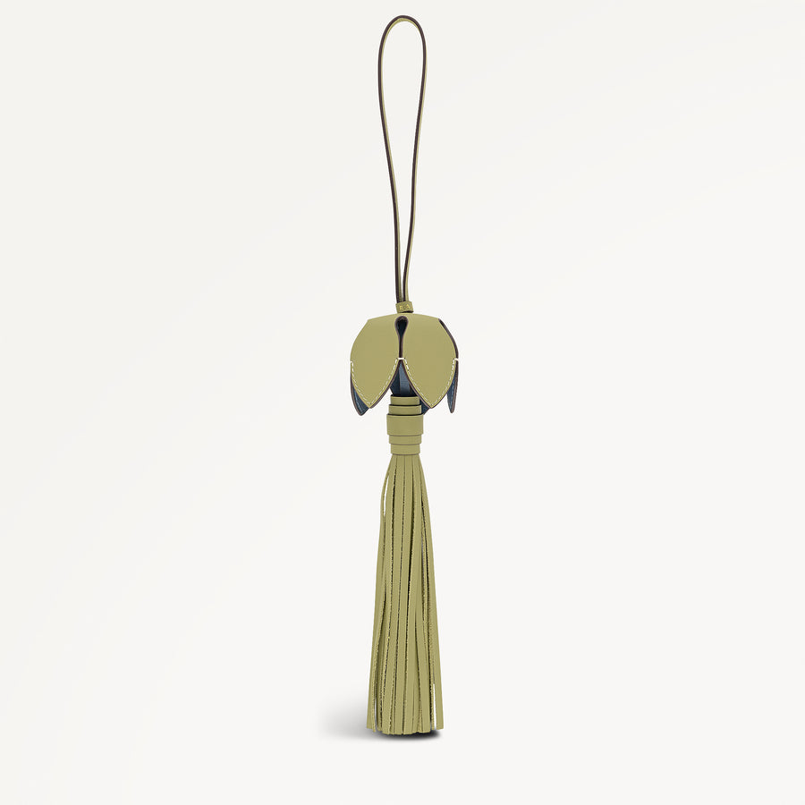 Flower Lane Small Bag Charm Apple - 113276