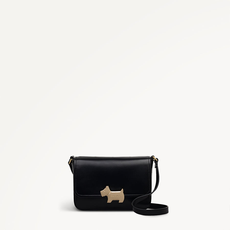 Percy Grove Medium Flapover Cross Body - OHF12401