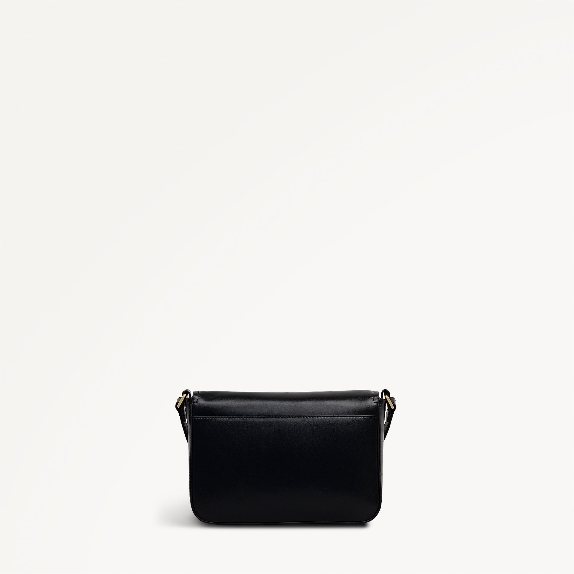 Percy Grove Medium Flapover Cross Body Black - 113279