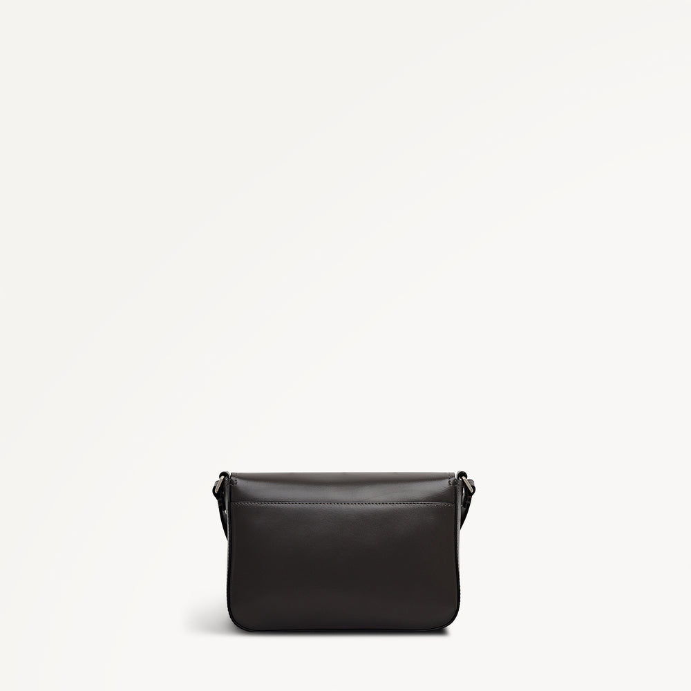 Percy Grove Medium Flapover Cross Body Mouse - 113280