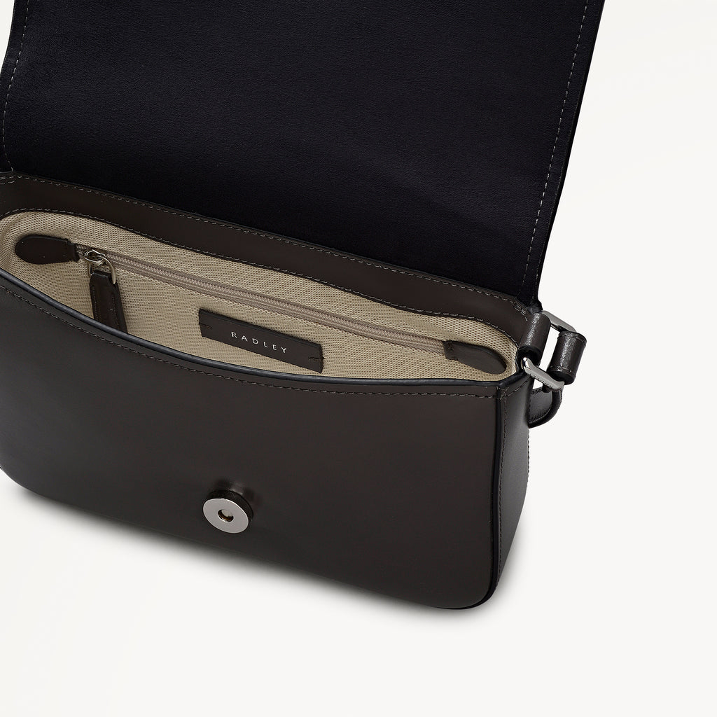 Percy Grove Medium Flapover Cross Body Mouse - 113280