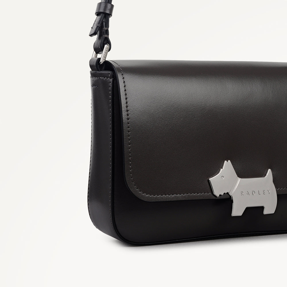 Percy Grove Medium Flapover Cross Body Mouse - 113280