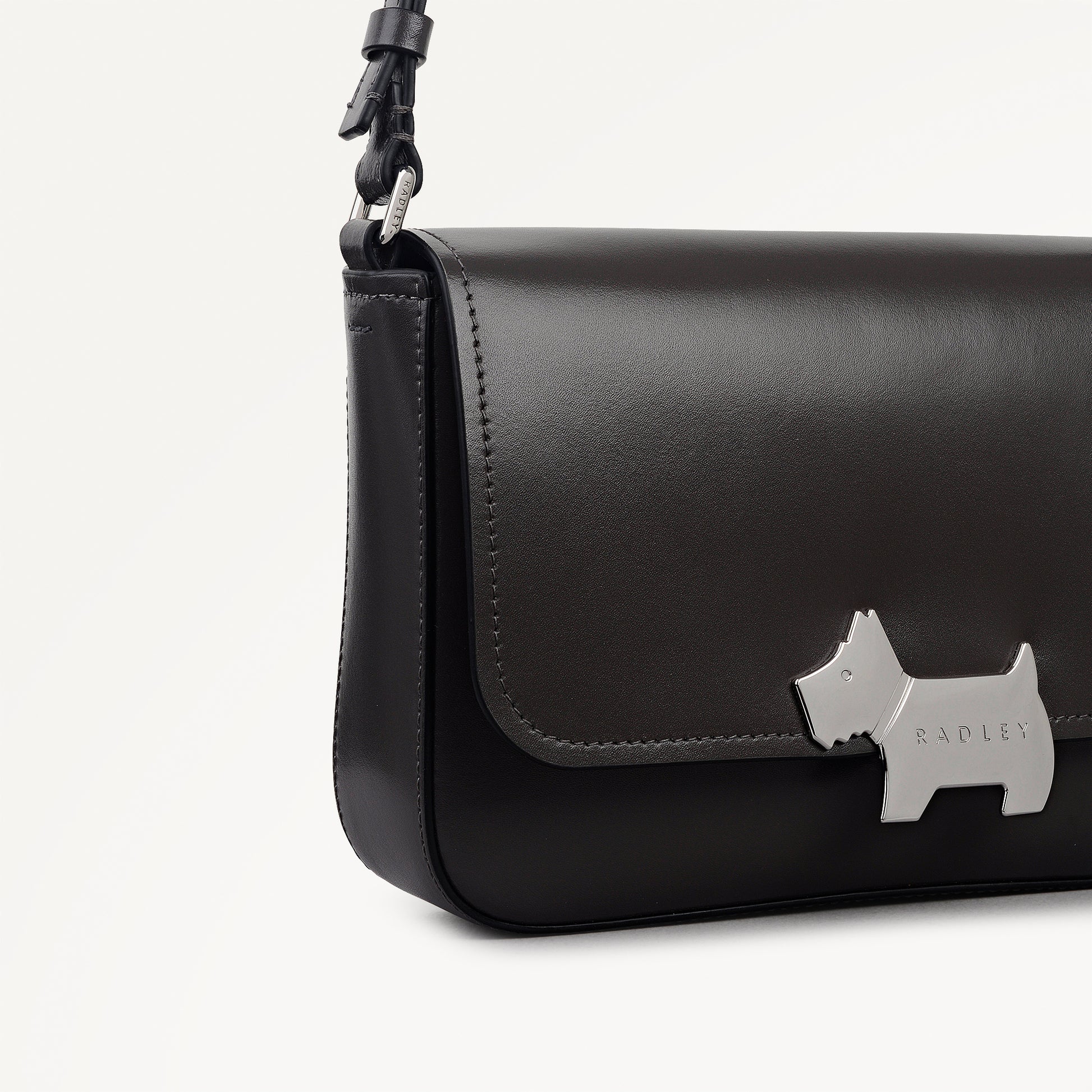 Percy Grove Medium Flapover Cross Body Mouse - 113280