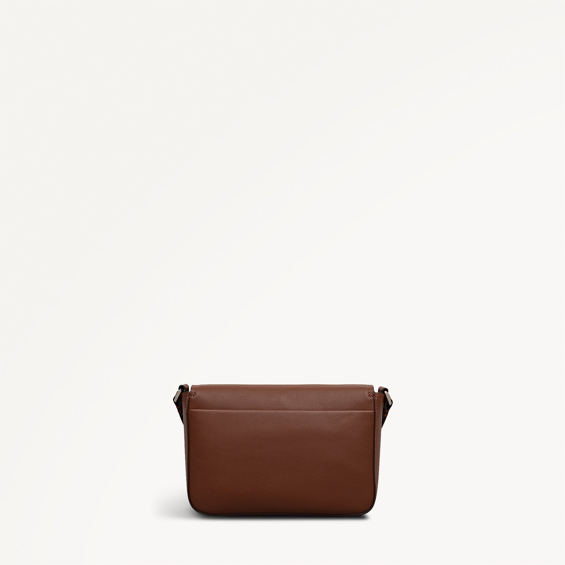 Percy Grove Medium Flapover Cross Body Cherrywood - 113282