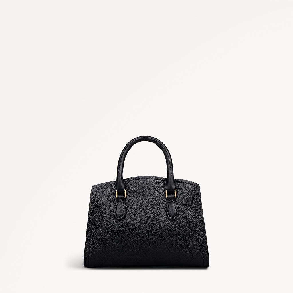 Portland Way Mini Zip Around Grab Black - 113283