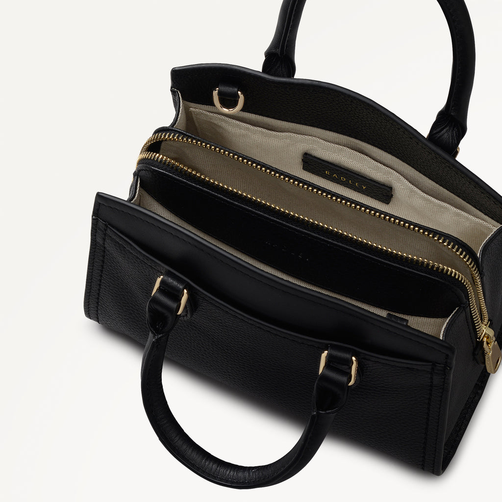 Portland Way Mini Zip Around Grab Black - 113283