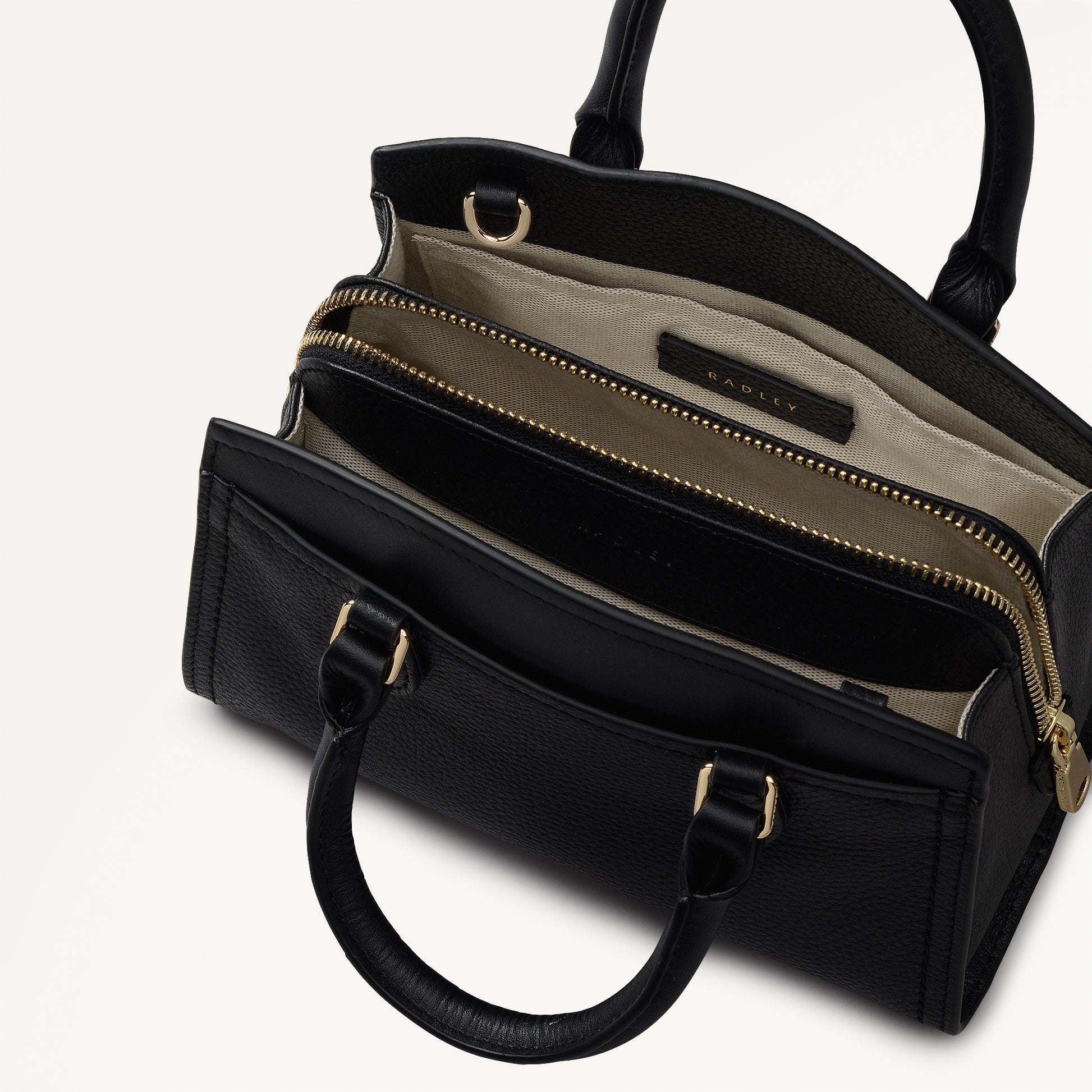 Portland Way Mini Zip Around Grab Black - 113283