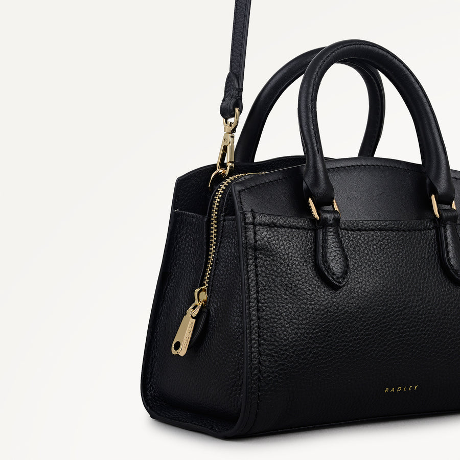 Portland Way Mini Zip Around Grab Black - 113283