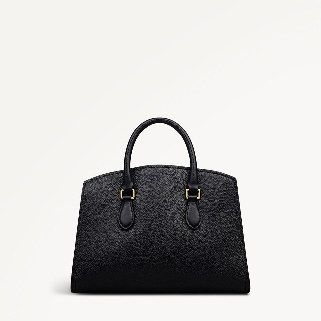 Portland Way Medium Zip Around Grab Black - 113284