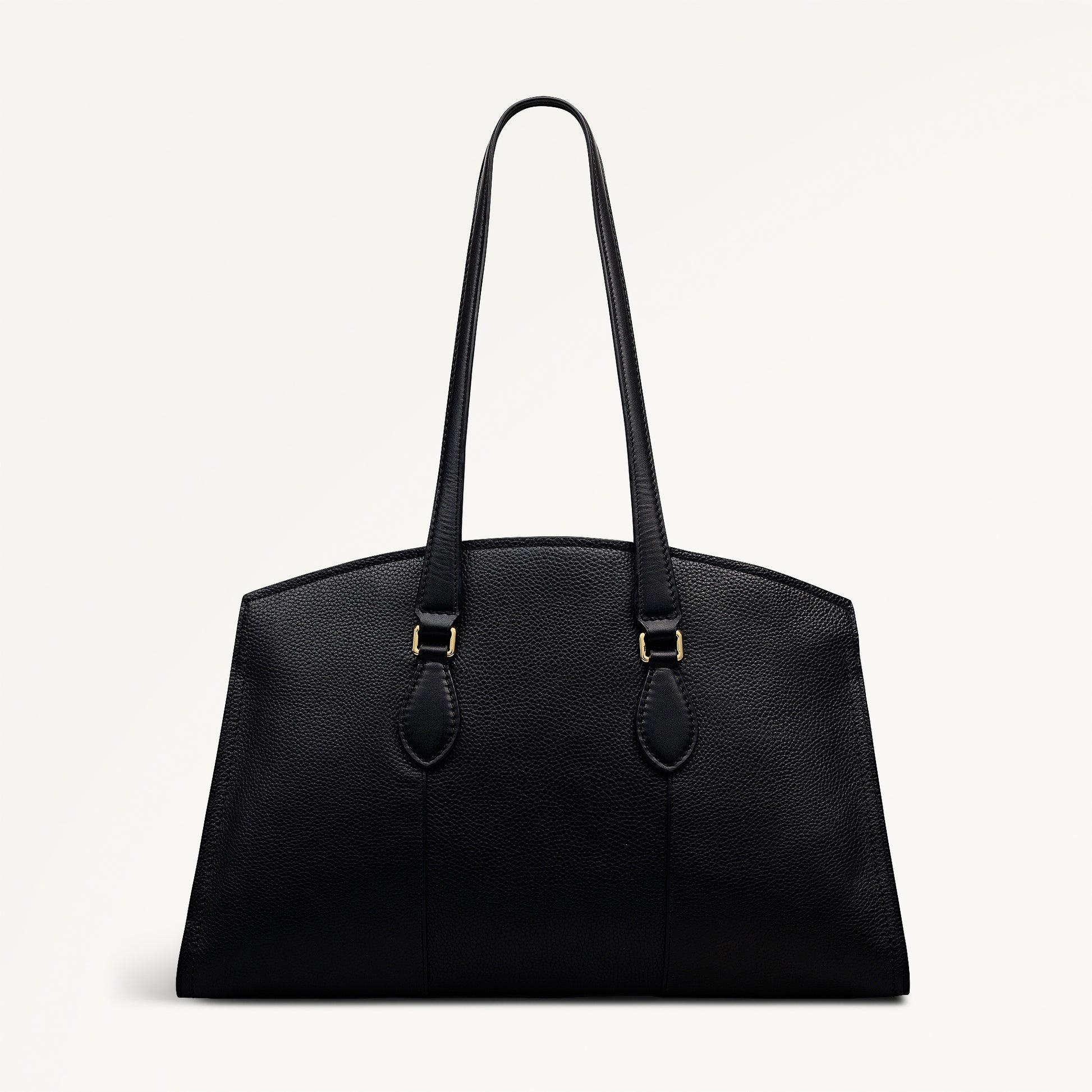 Portland Way Large Laptop Tote Black - 113285