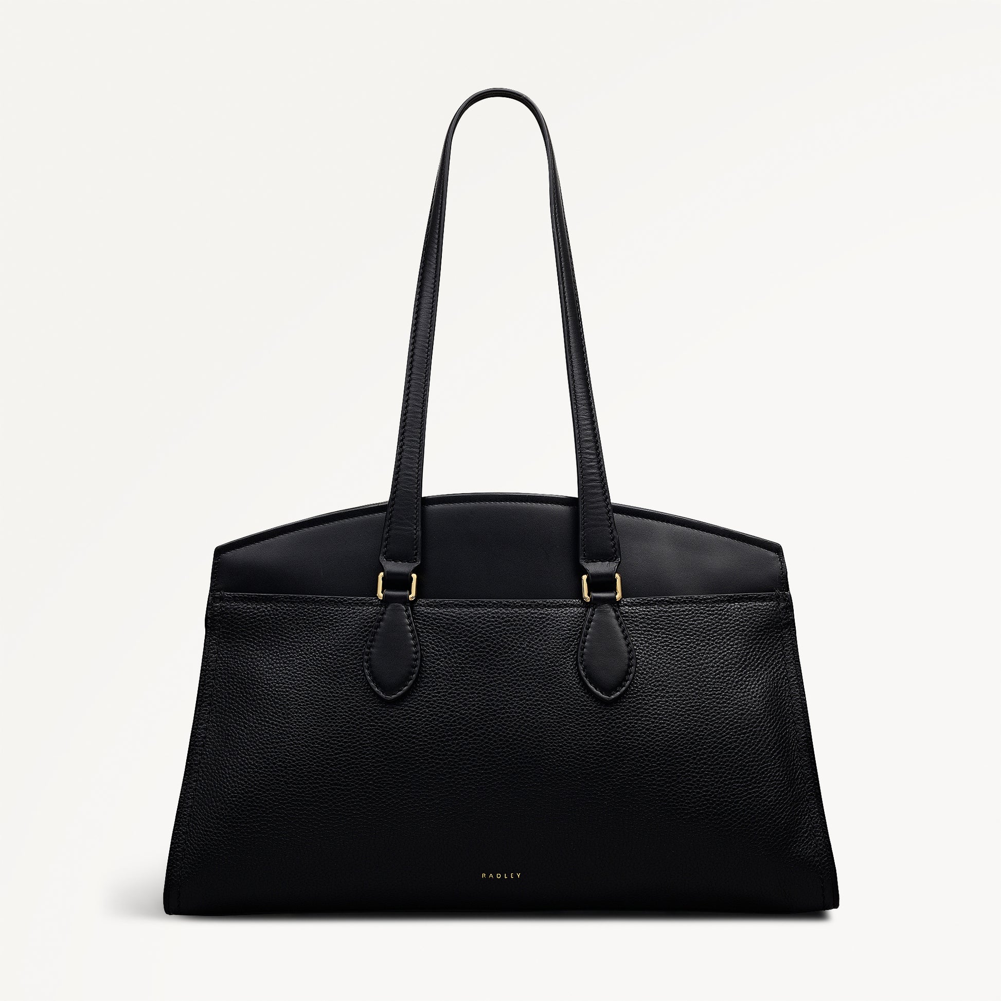 Portland Way Large Laptop Tote Black - 113285