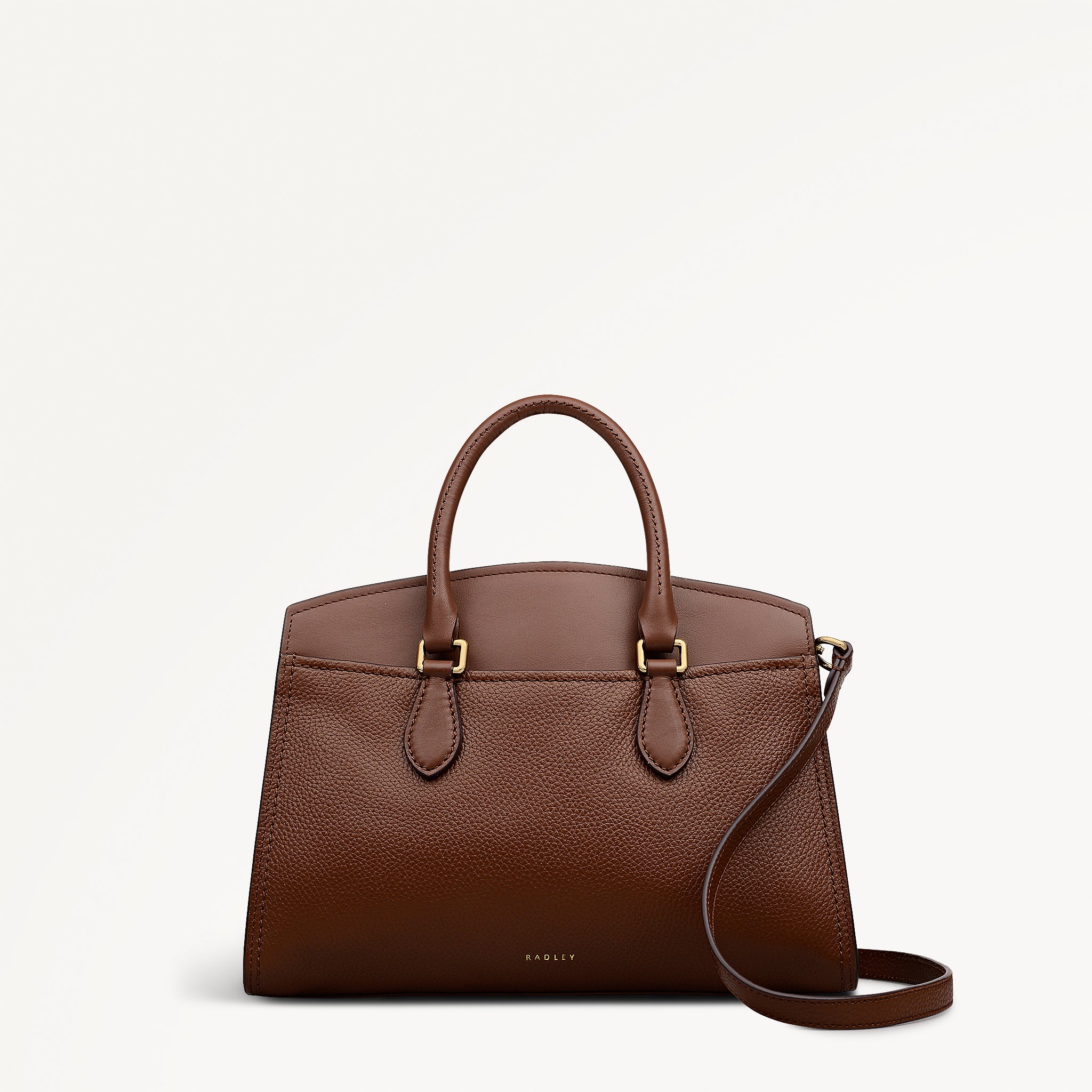 Gimmew Cherrywood Medium Zip Around Grab Bag | Portland Way SS26 | Radley