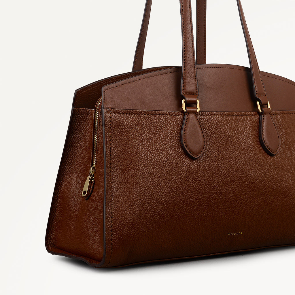 Portland Way Large Laptop Tote Cherrywood - 113287