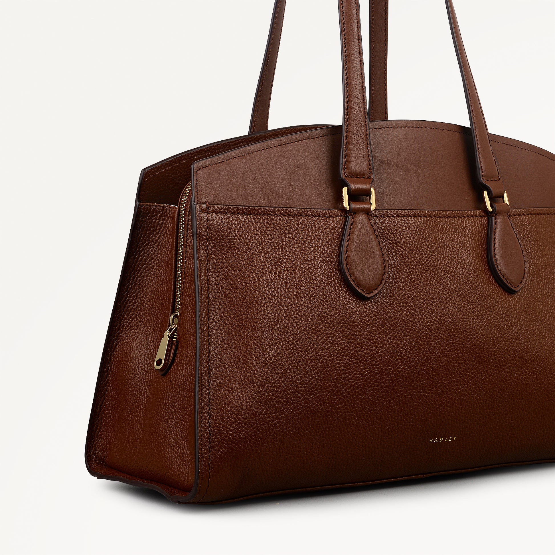 Portland Way Large Laptop Tote Cherrywood - 113287