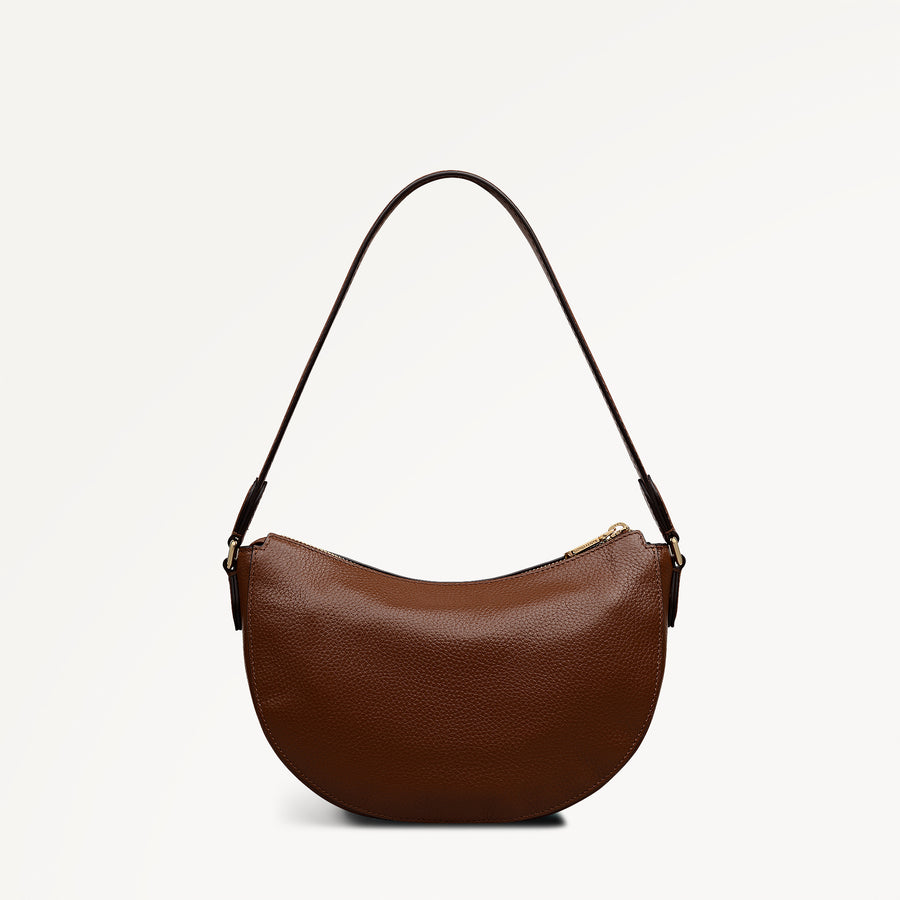 Portland Way Small Ziptop Shoulder Cherrywood - 113288