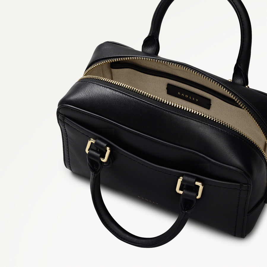 Portland Way Mini Zip Around Grab Black - 113290