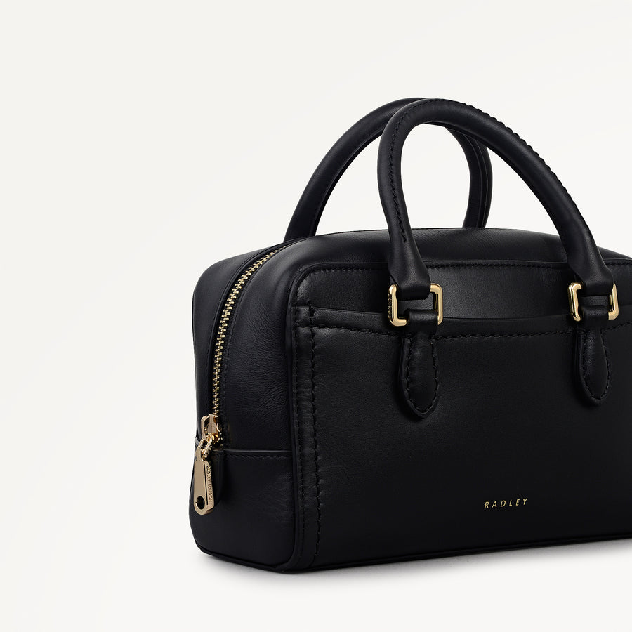 Portland Way Mini Zip Around Grab Black - 113290