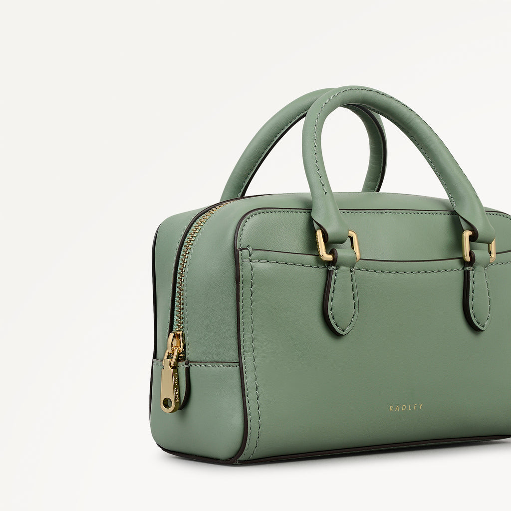 Portland Way Mini Zip Around Grab Pistachio - 113291