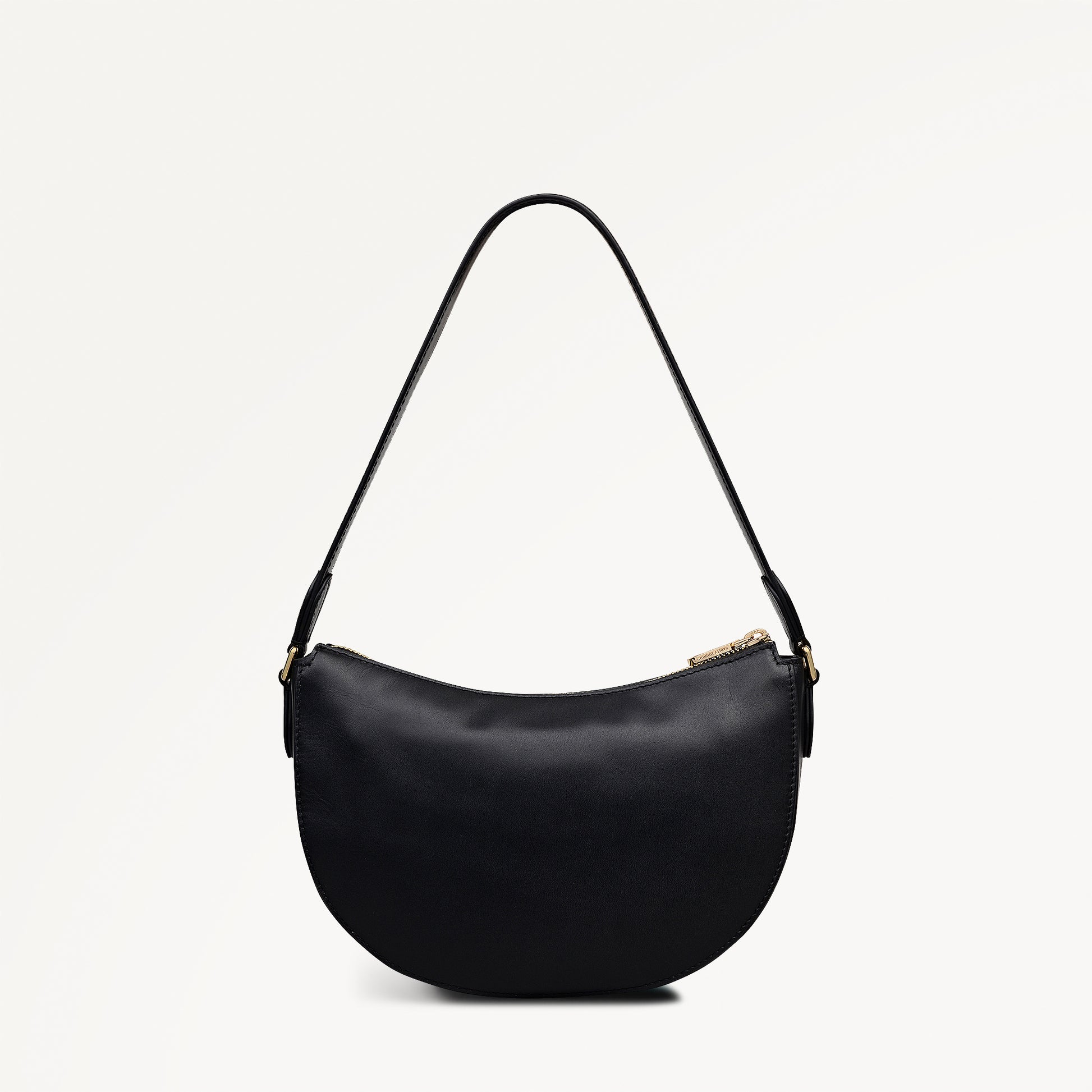 Portland Way Small Ziptop Shoulder Black - 113292