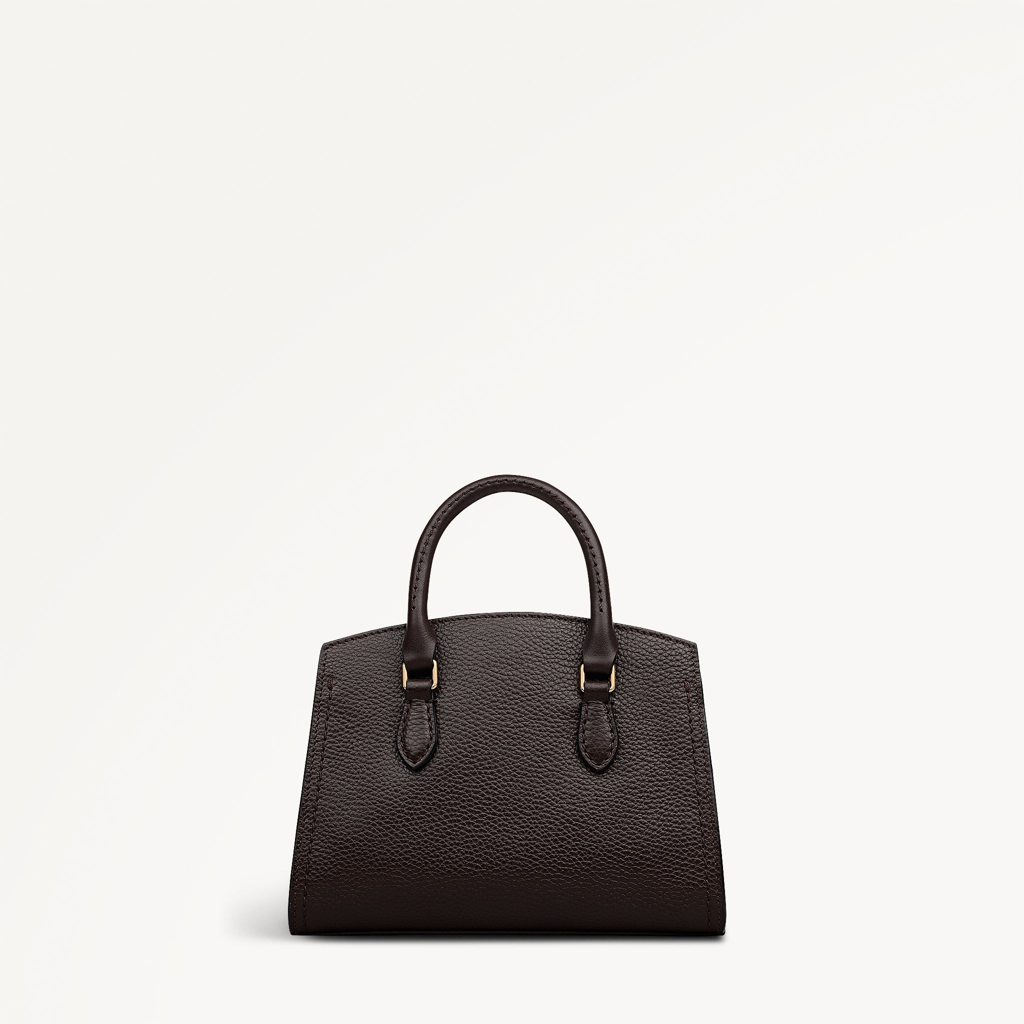 Dark Oak Mini Zip Around Grab Bag | Portland Way SS26 | Radley London