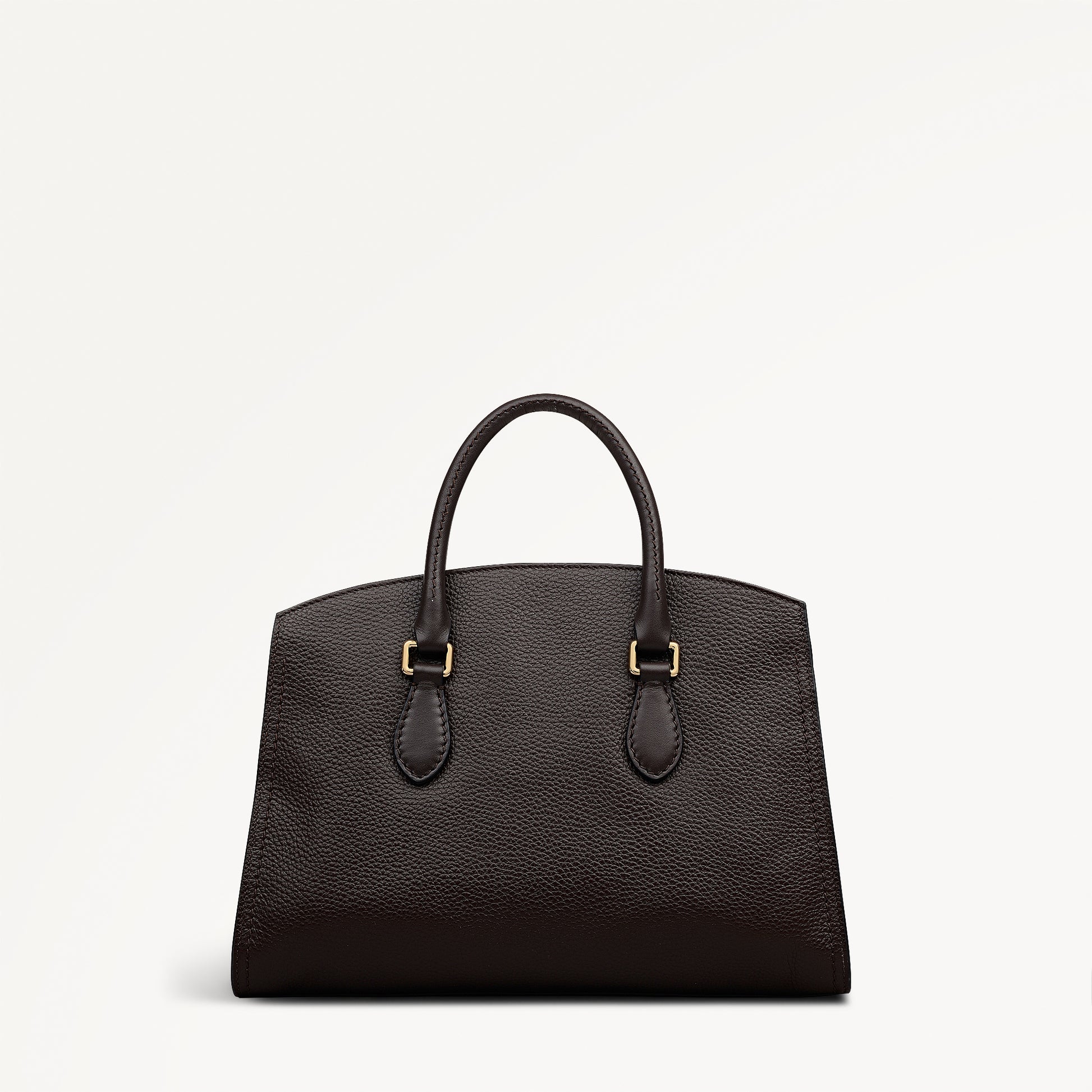 Portland Way Medium Zip Around Grab Dark Oak - 113295