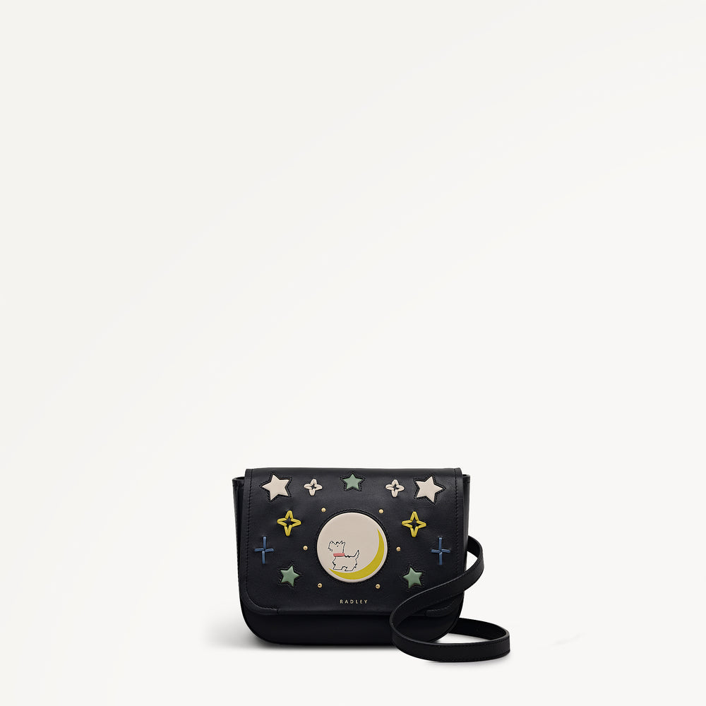 To The Moon Small Flapover Cross Body - OHF16402